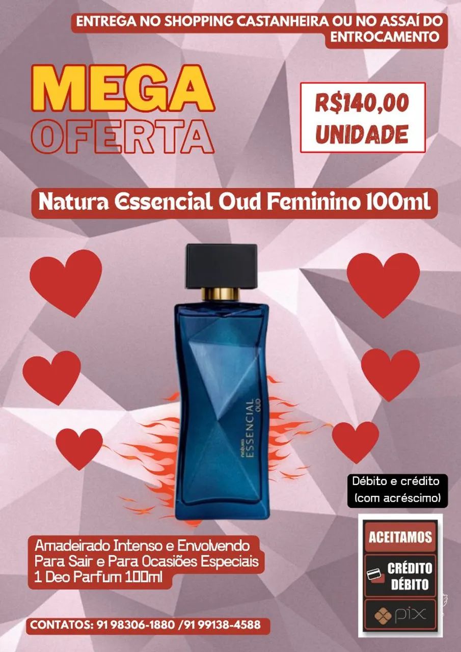 Natura Essencial Oud Feminino 