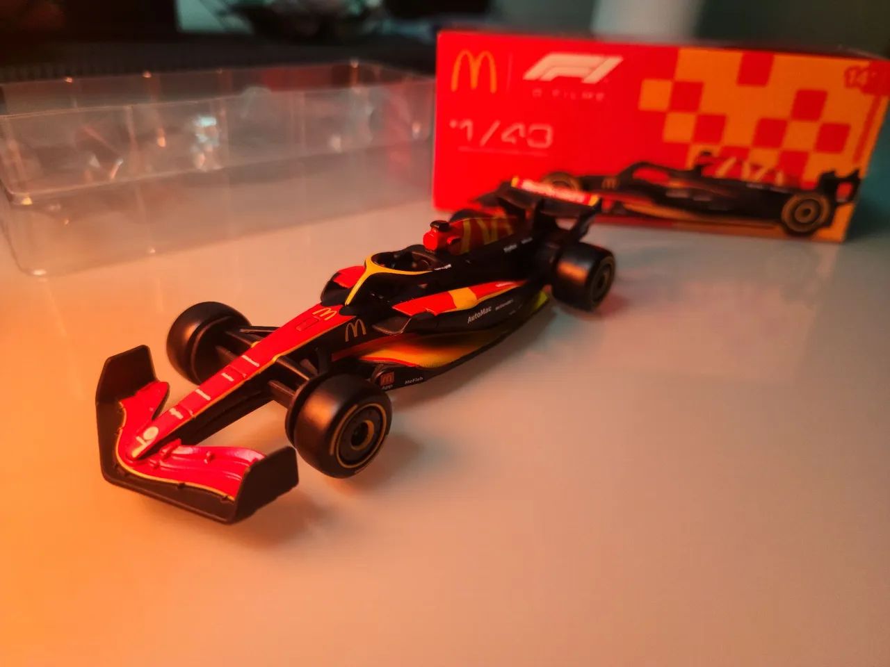 Miniatura Fórmula 1 -  F1 AutoMac 