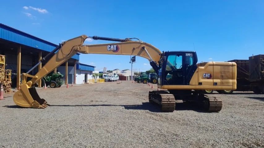 Escavadeira CAT 320GC 20,3T ano 2021 - Foto 2