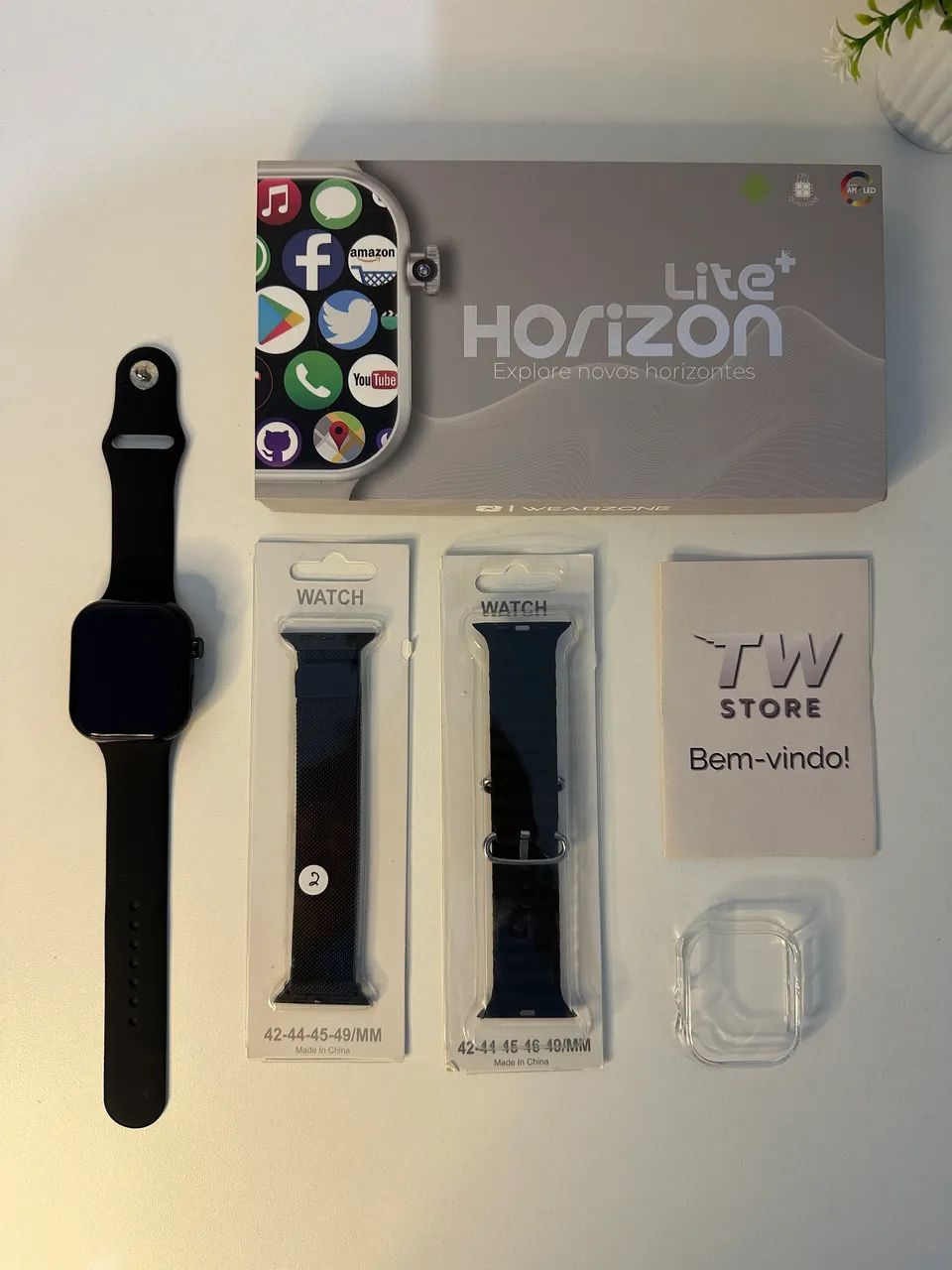 Smart Watch horizon Lite 4g  - Foto 2