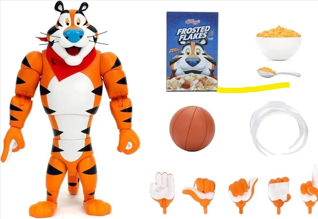 Jada Toys Tony Tiger - Foto 5