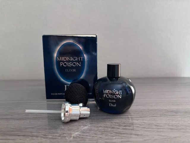 Perfume Midnigth Poison Elixir, Desapego. - Foto 3