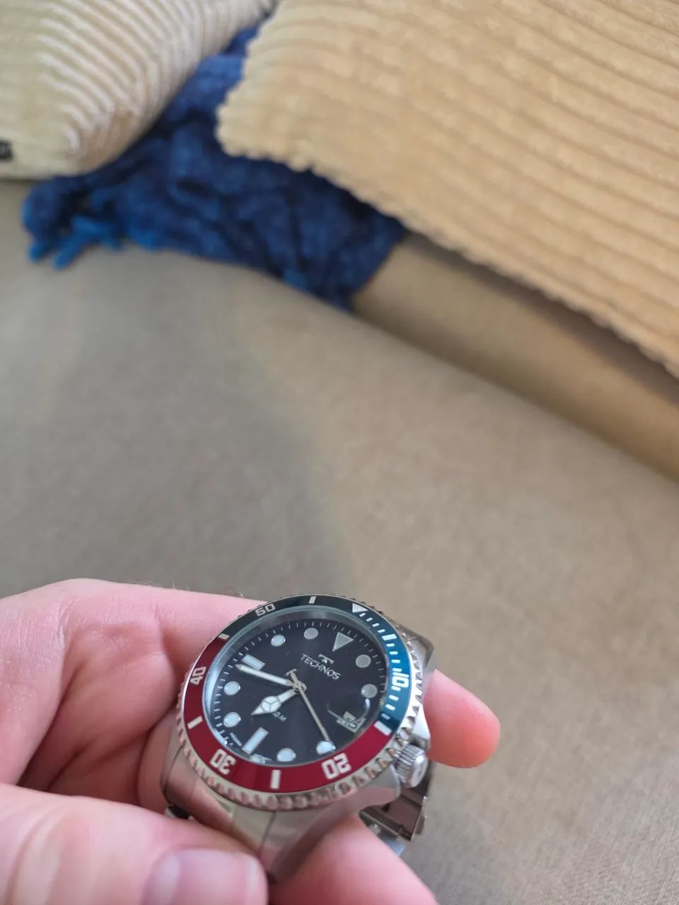 Relogio Technos estilo Pepsi - Foto 4