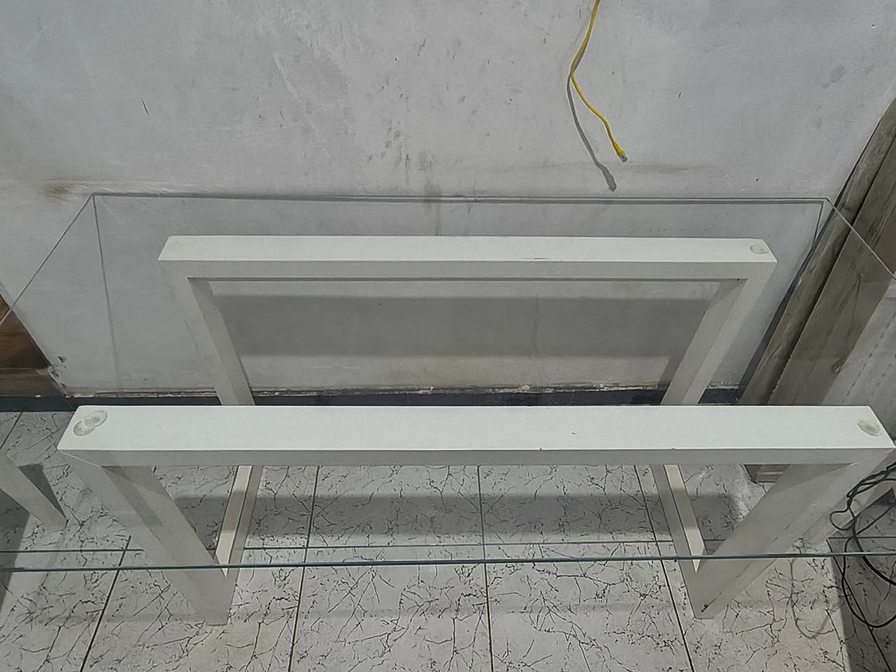 Mesa de vidro 