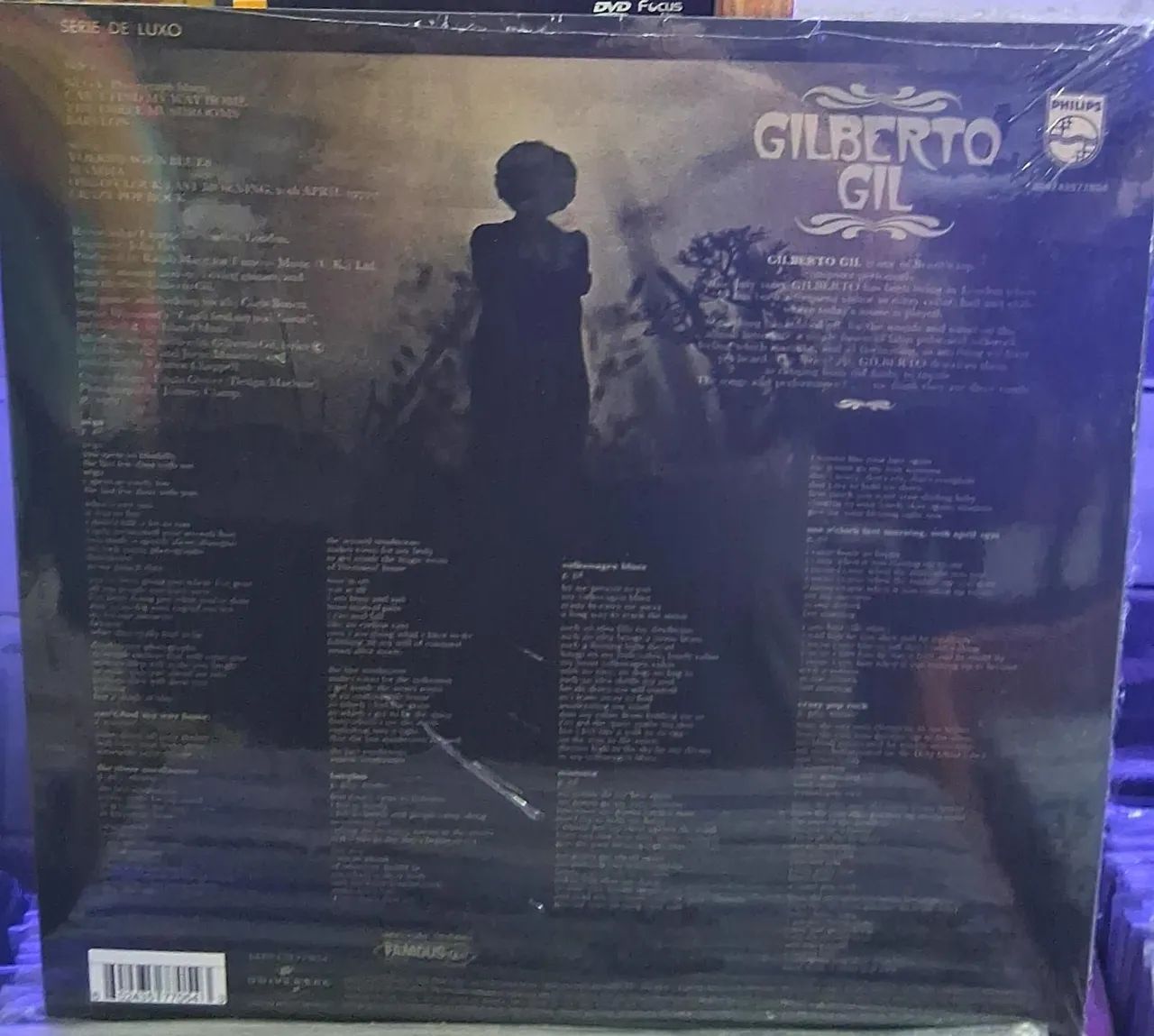 LP GILBERTO GIL LACRADO -1971  - Foto 2