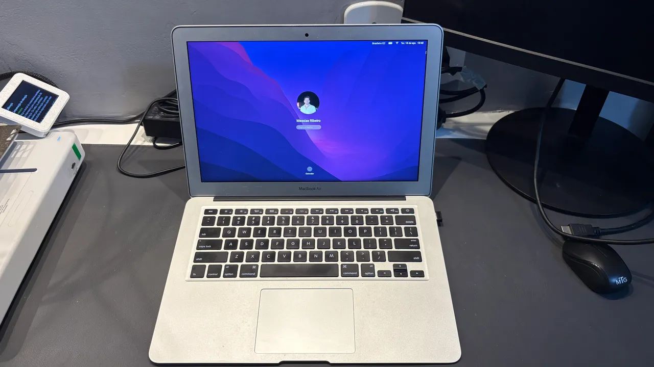 MacBook Air 13 2017 - 8GB RAM - Intel Core i5 - Foto 4