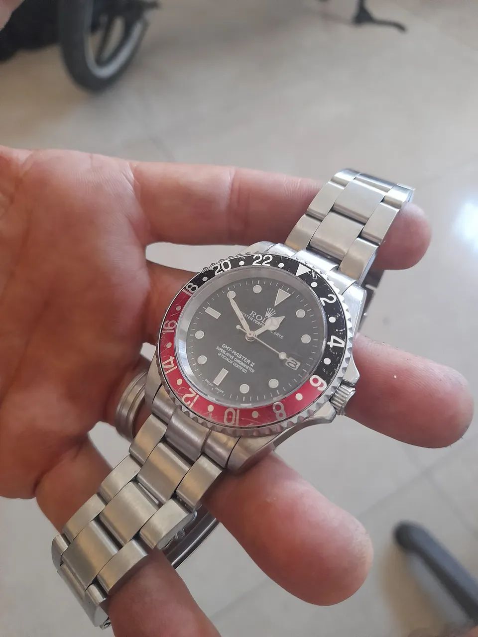 Vendo um relógio rolex funcionando perfeitamente  - Foto 3