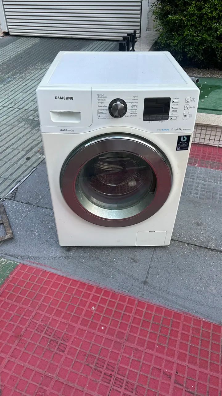 Lava e secar Samsung  - Foto 2