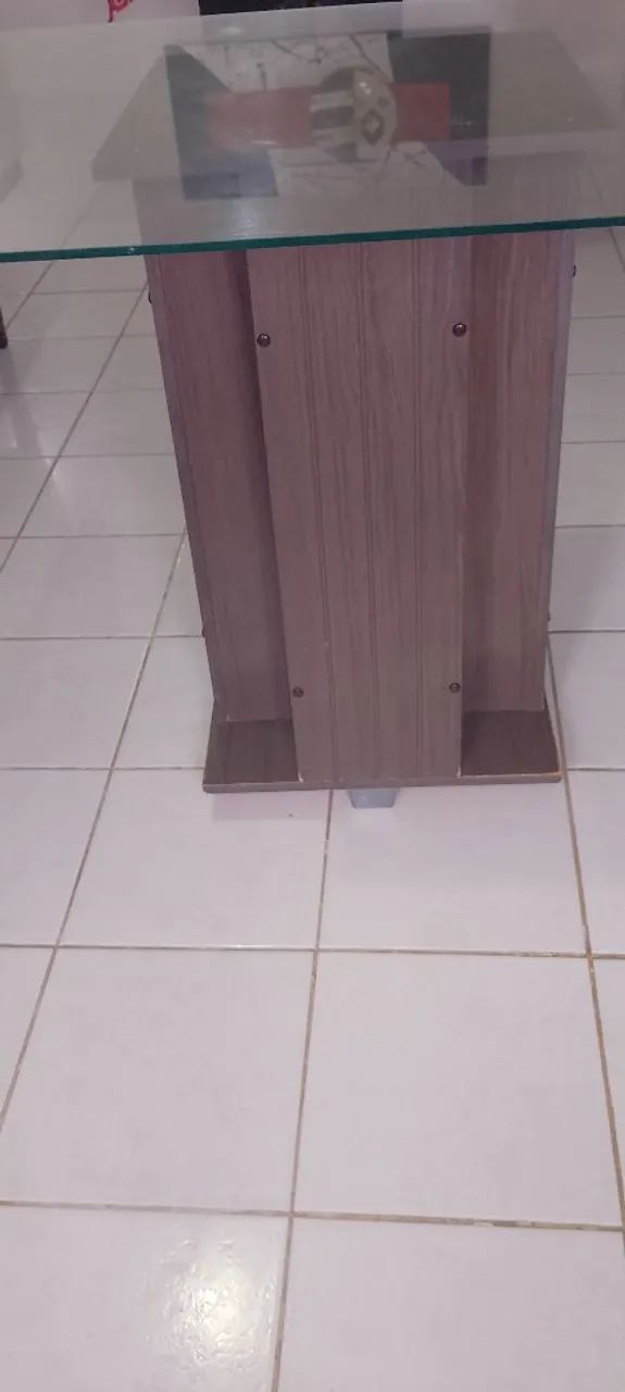 Mesa de vidro  - Foto 3