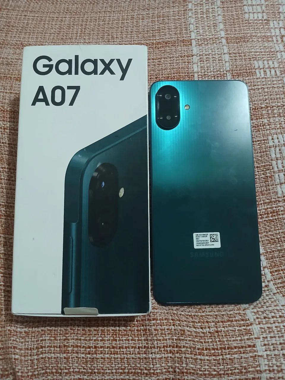 Samsung Galaxy A07- 256GB - Foto 2