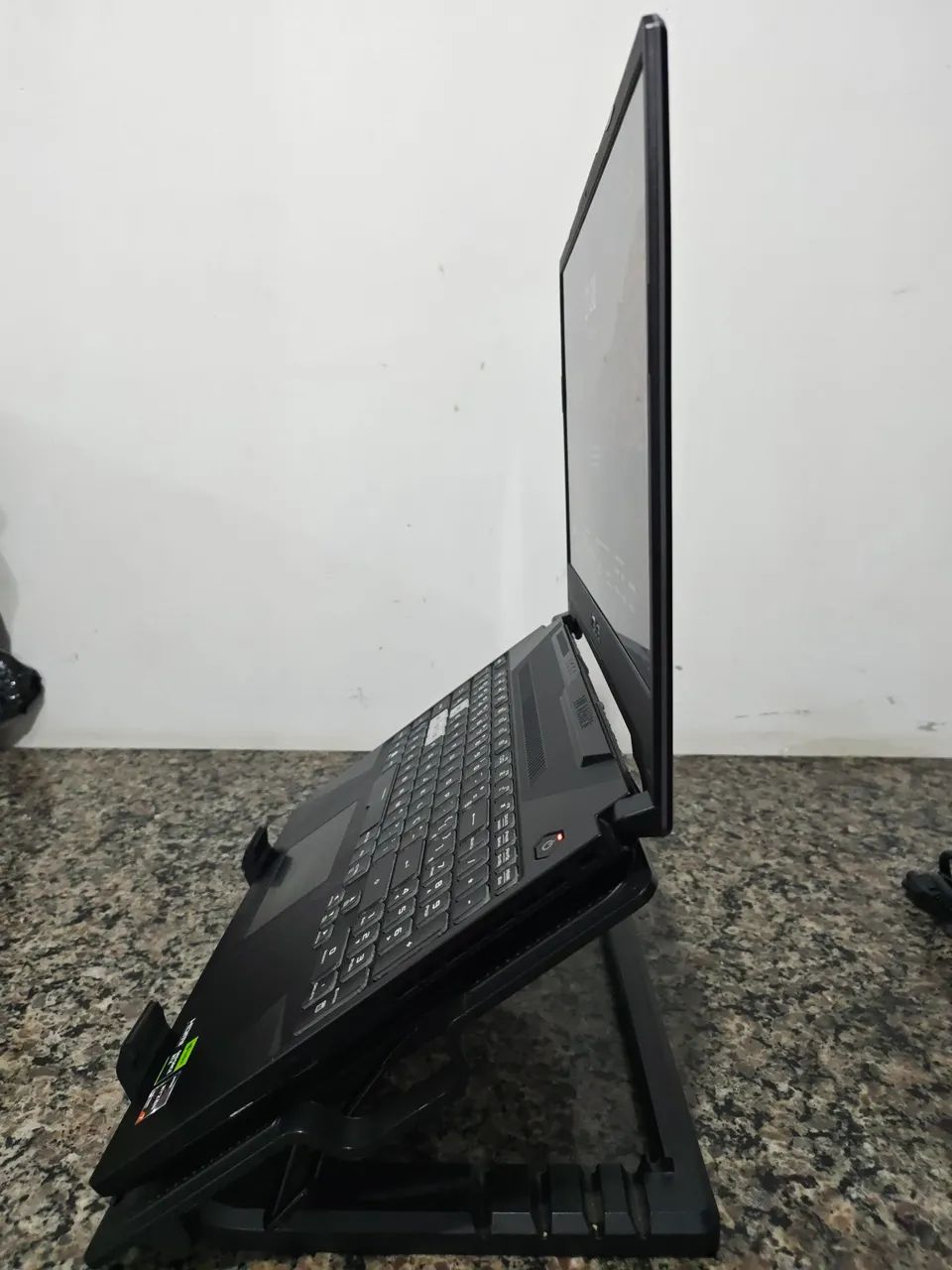 Notebook Asus TUF Gaming A15, extremamente bem cuidado, e  sem nenhuma arranhão. - Foto 3