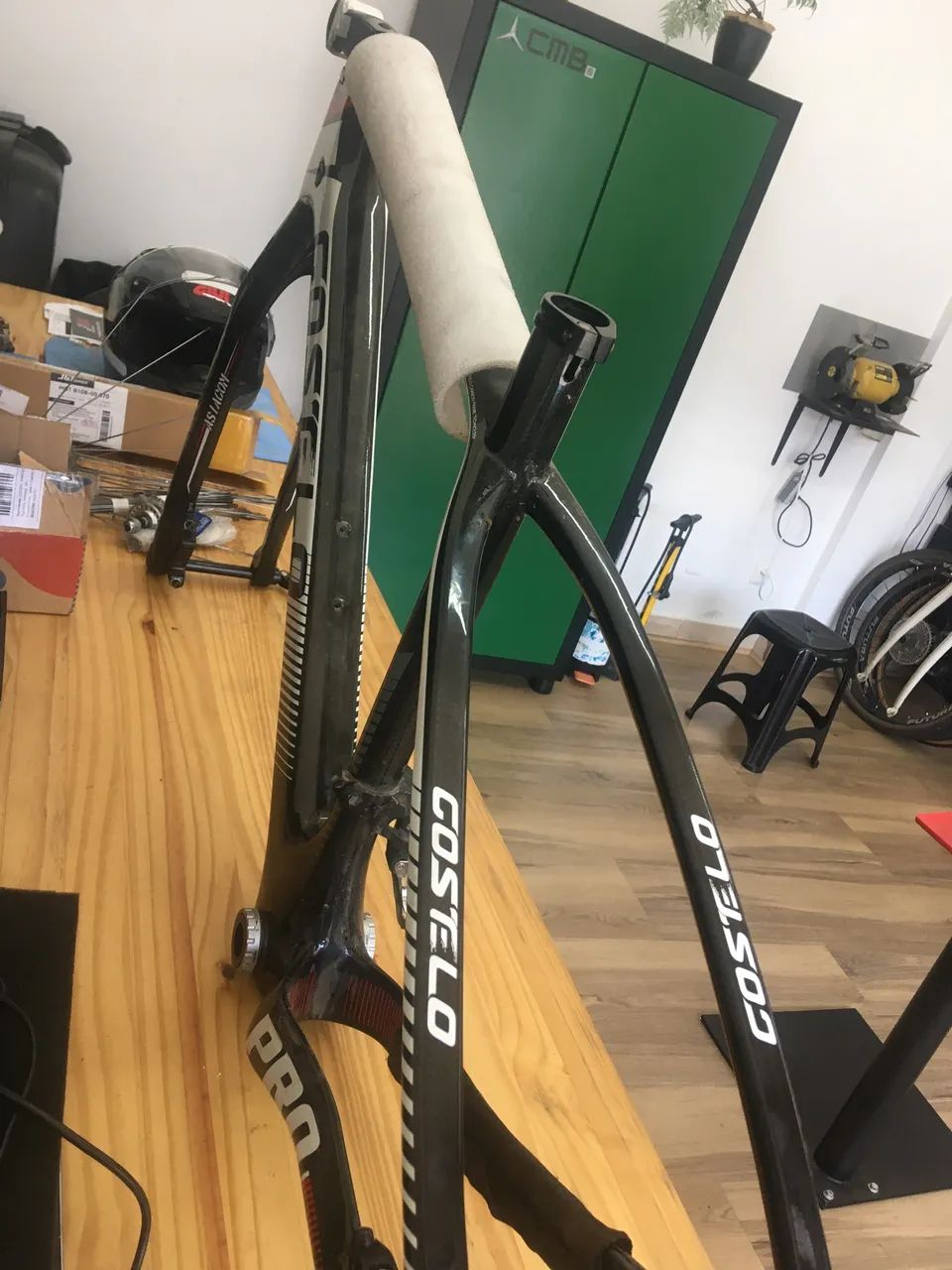 Quadro Costelo carbono 27,5 - Foto 3