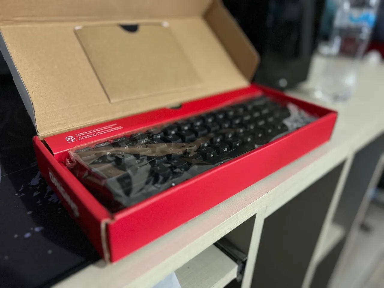 TECLADO HYPERX ORIGINS 60  - Foto 2