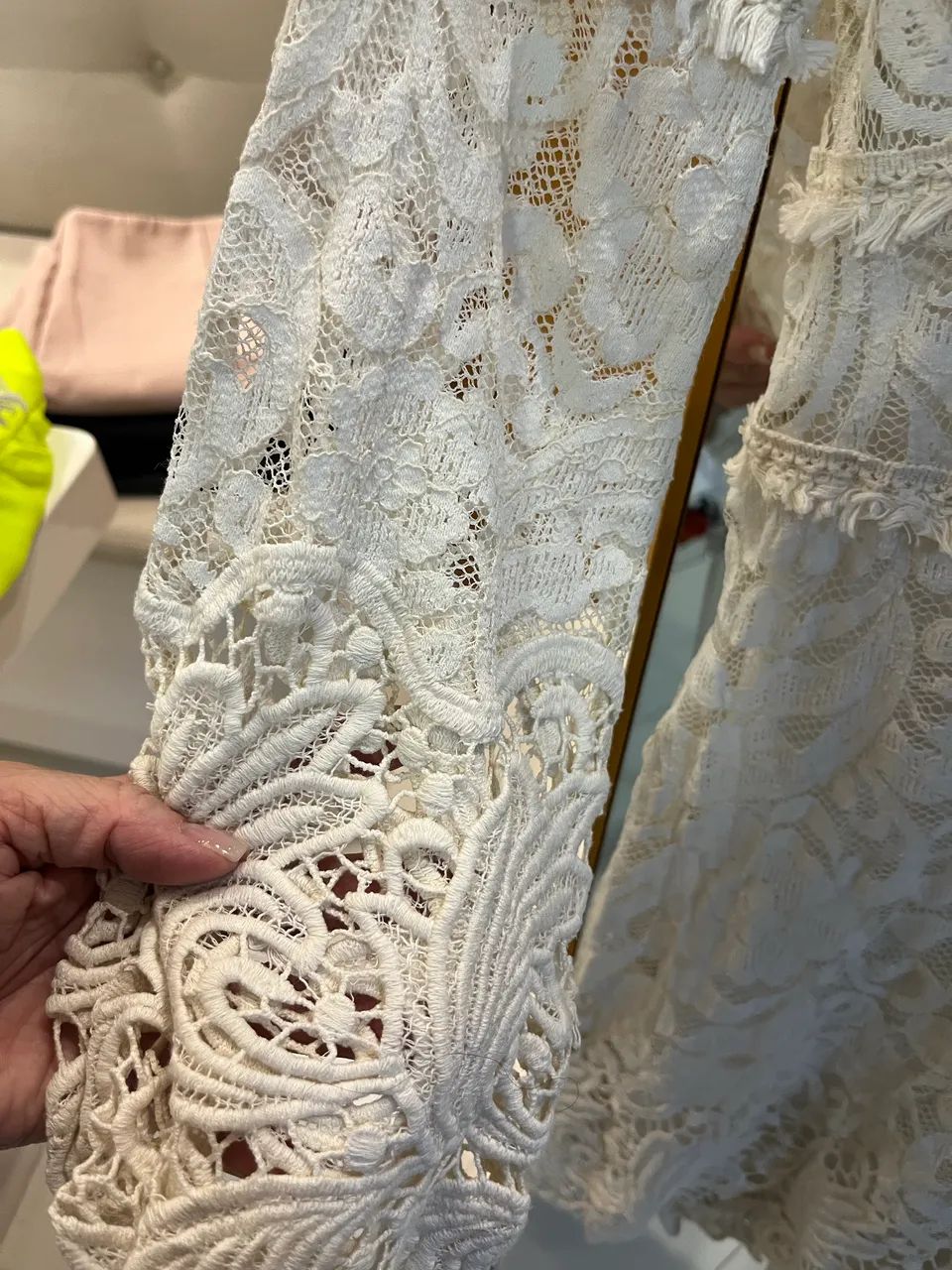 Vestido de renda - Foto 4
