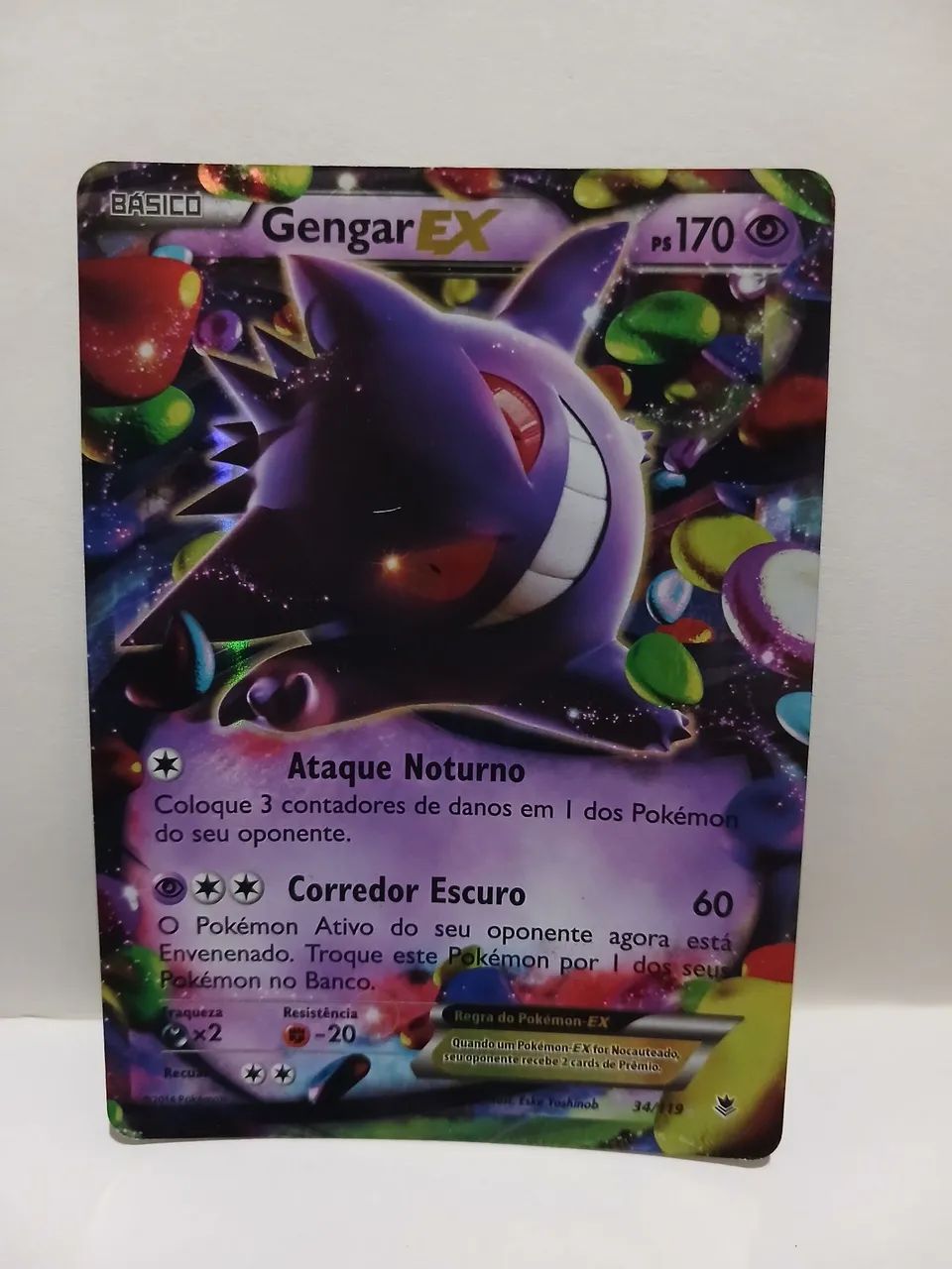 Pokemon Gengar-EX e M Gengar EX  - Foto 3