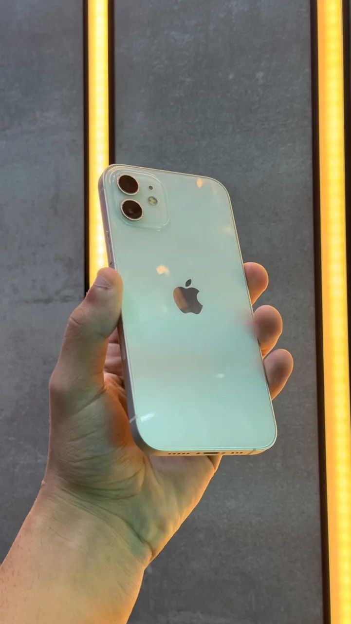 IPHONE 12 64GB BRANCO SEMINOVO