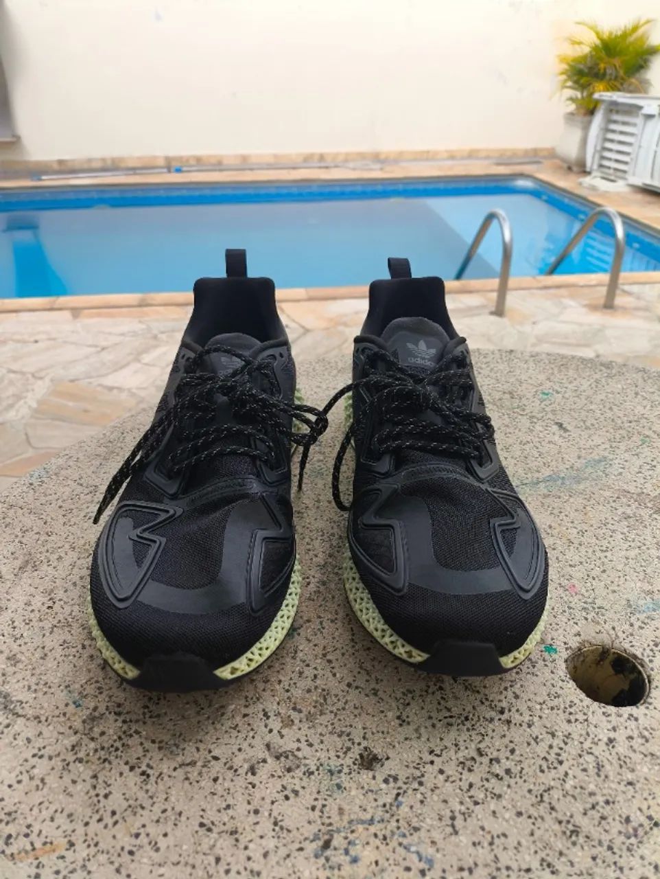 Adidas ZX 2K 4D Core Black - Calçados Esportivos - Parque