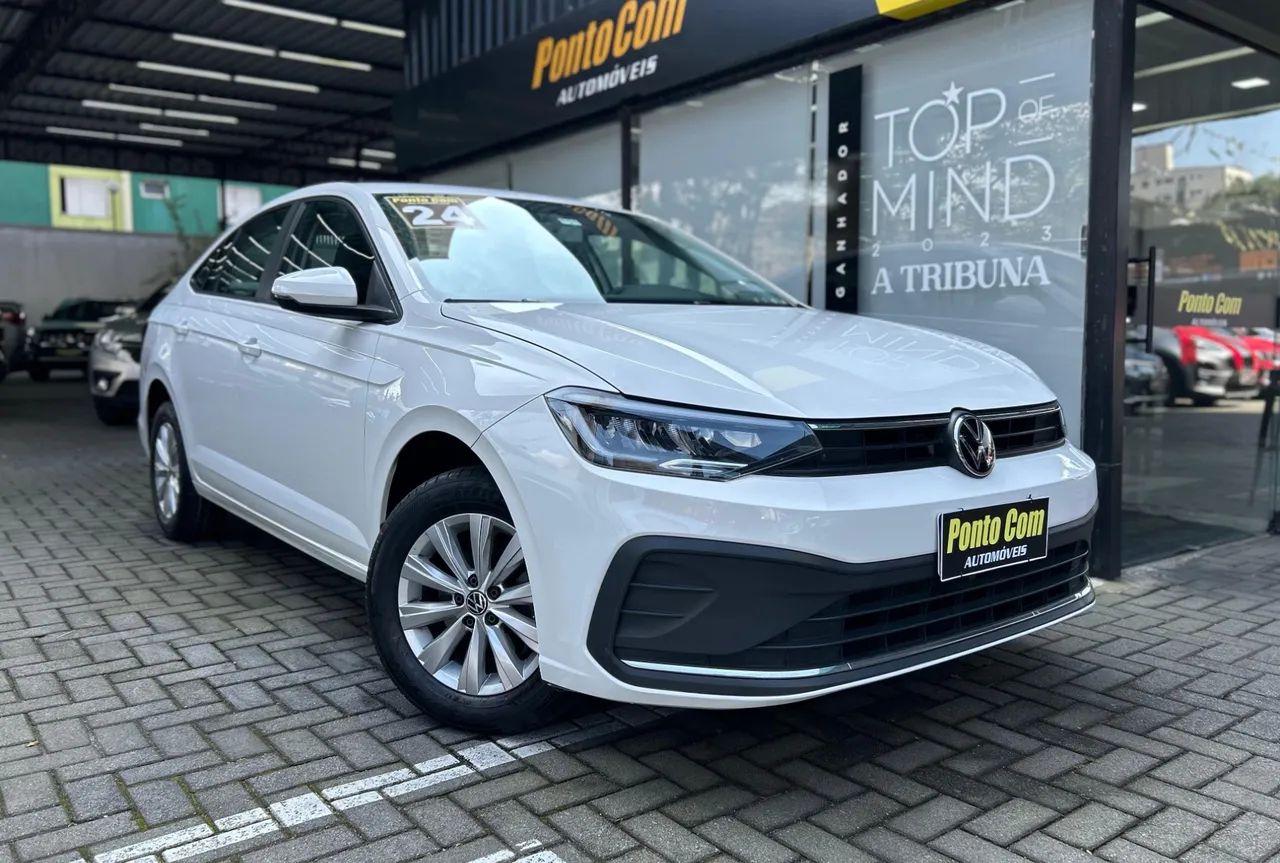 Volkswagen Virtus VIRTUS TSI 1.0 Flex 12V 4p Mec. 2024