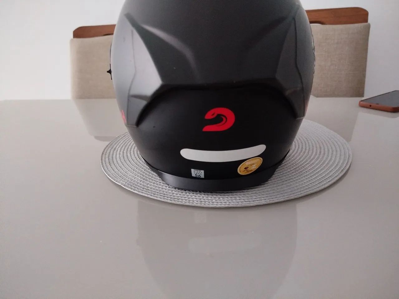 capacete seme novo  - Foto 3