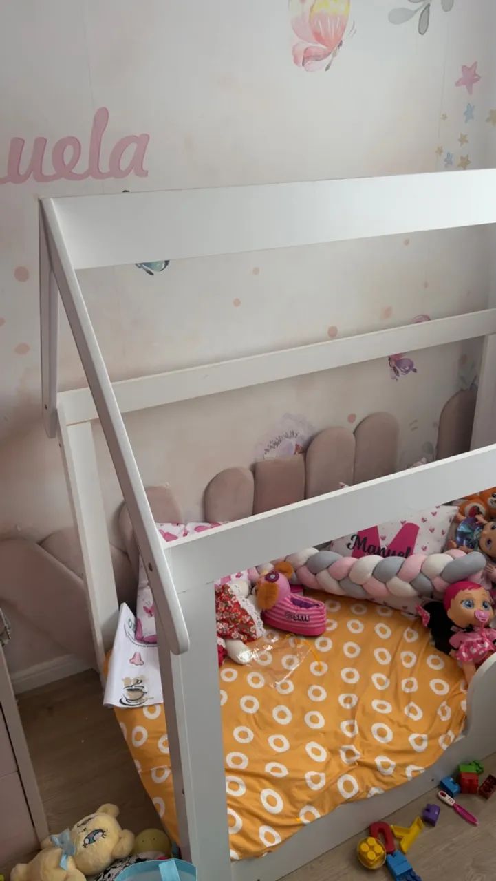 Cômoda e cama infantil  - Foto 3