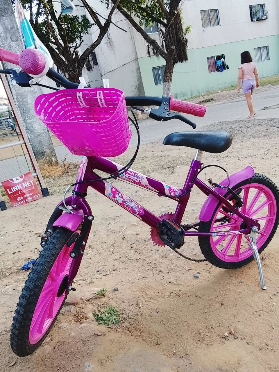 Bicicleta aro 16