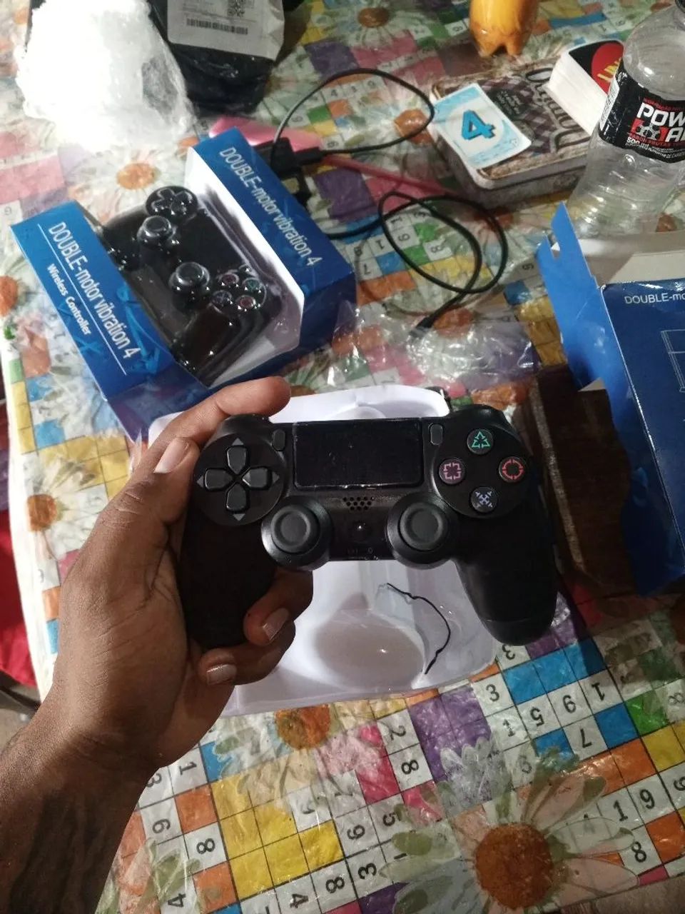Controle ps4 - Foto 4