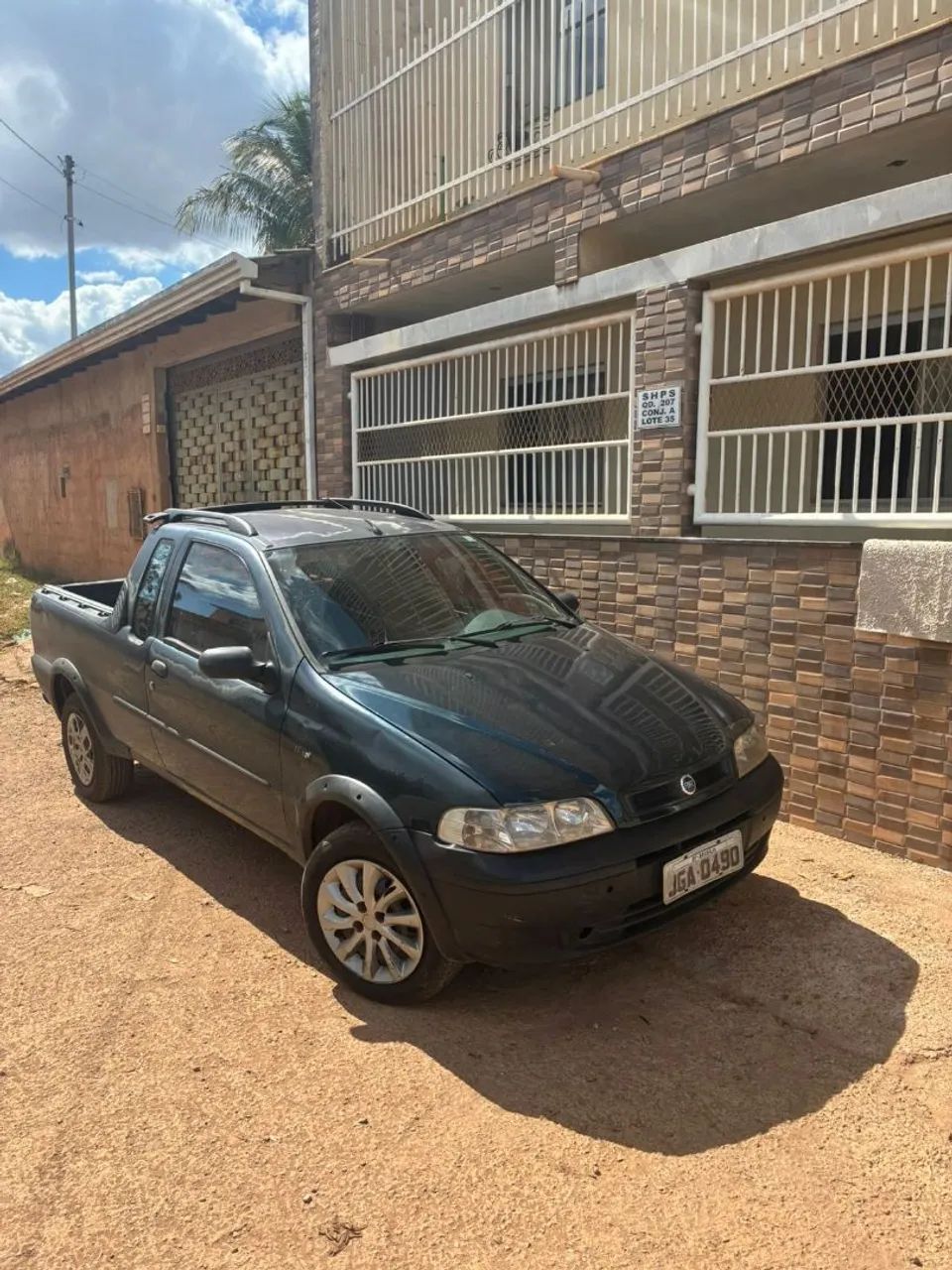 Fiat Strada Working 1.5 MPI 8V CE (álcool) 2002
