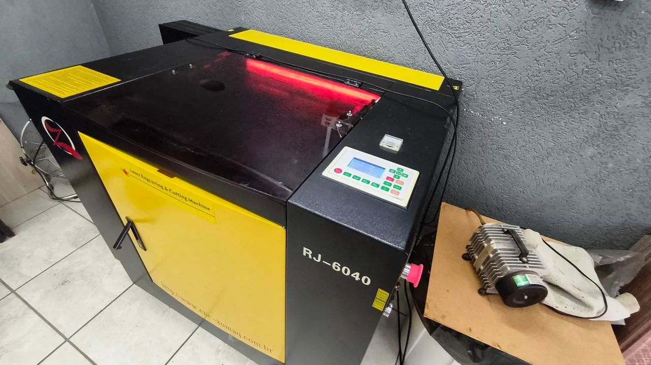 Gravadora Laser Zumac 60x40 60w - Foto 5