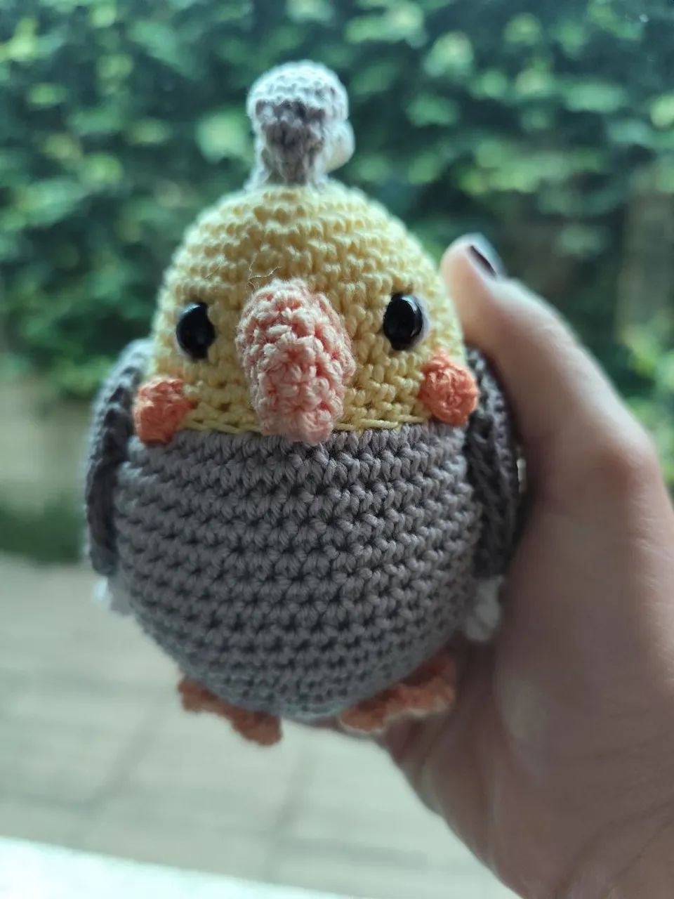 Pássaros Bird Amigurumi  - Foto 3