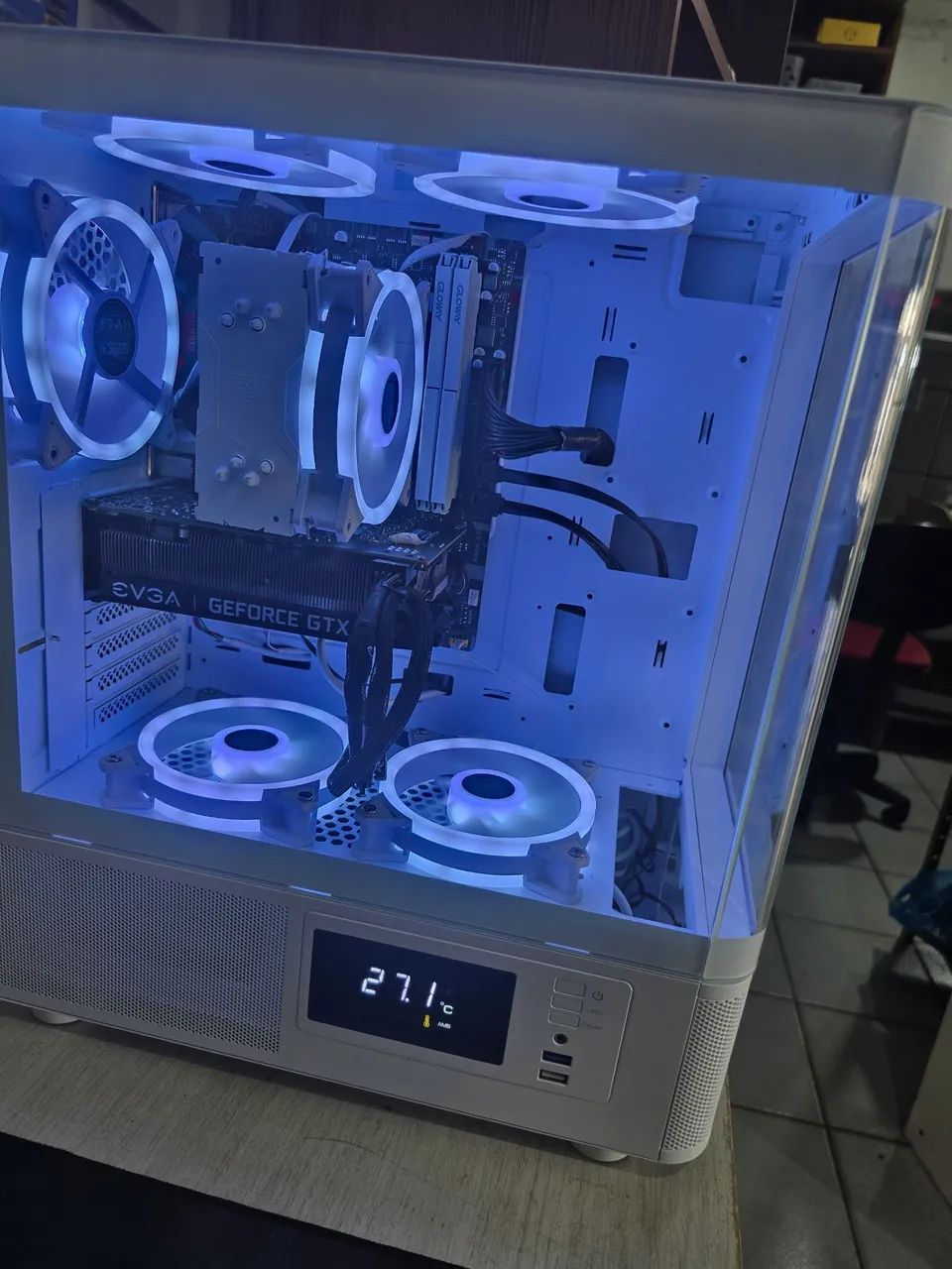 PC Gamer Ryzen 5 white  - Foto 4