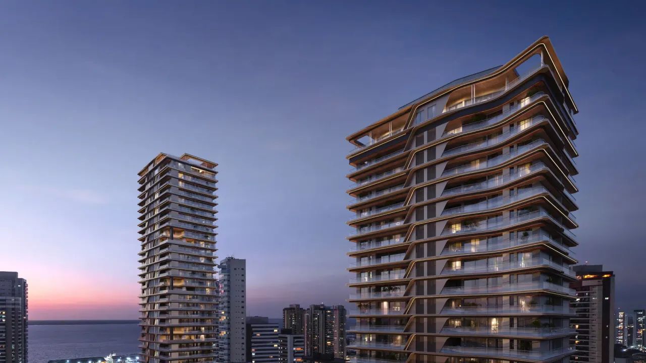 Authentic apto a venda dispõe, 179m², 03 suítes, 03 vagas com vista Baía no Umarizal em Be - Foto 7