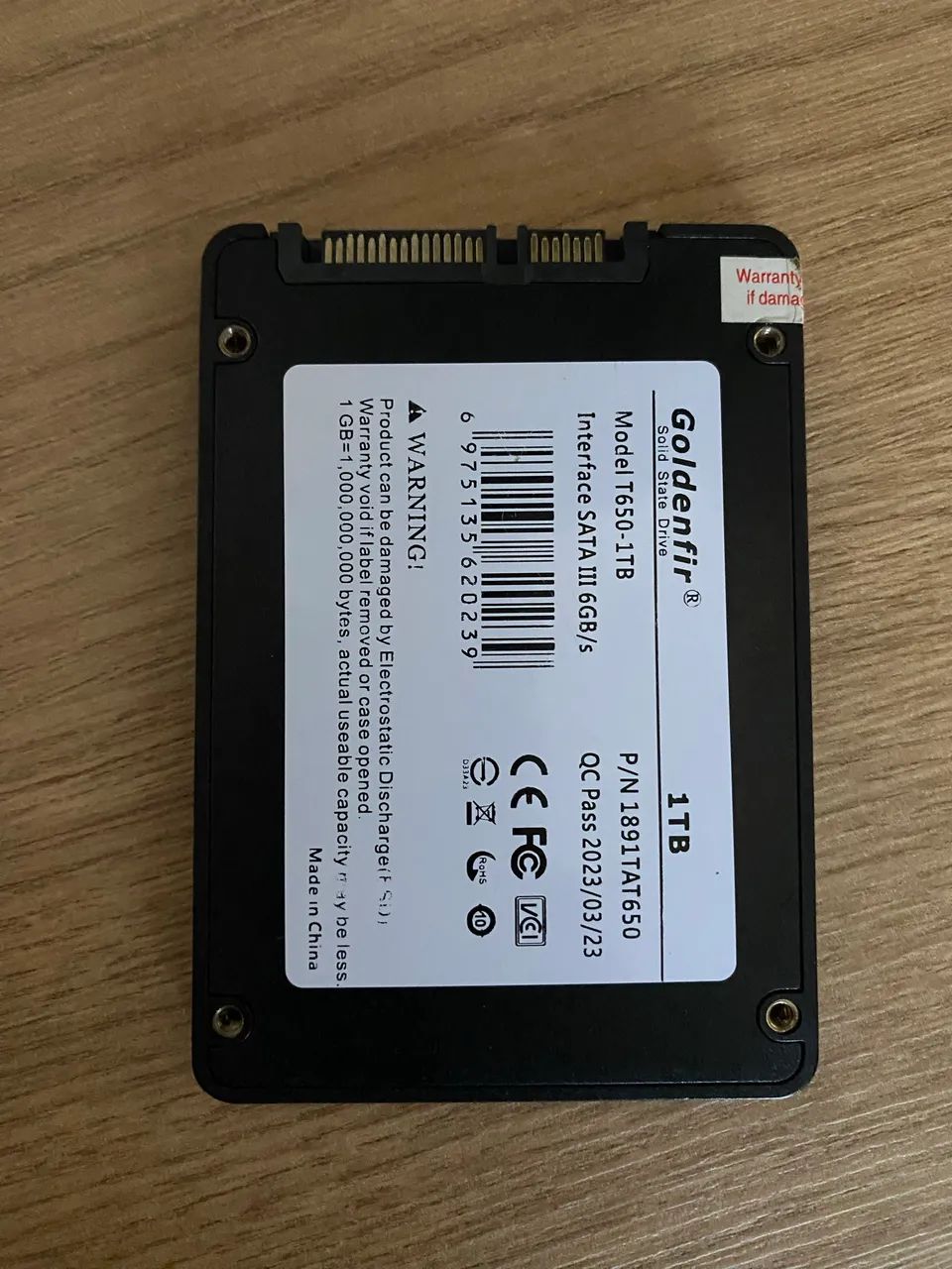 SSD SATA 1TB