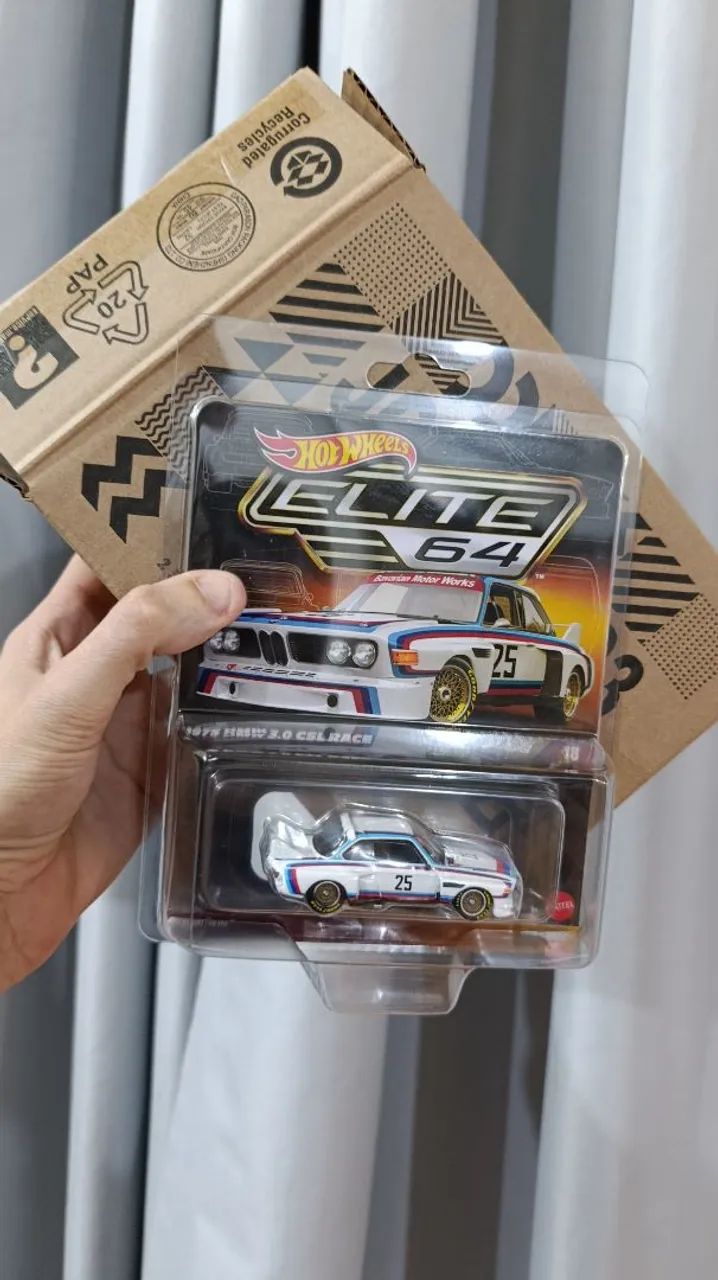 Hot Wheels Elite 64 BMW