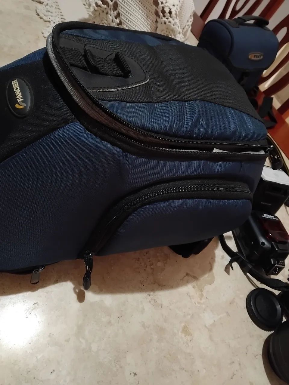 Nikon D3200 -  Lente 18-55 + Flash SB-910 + Bolsa - Foto 4
