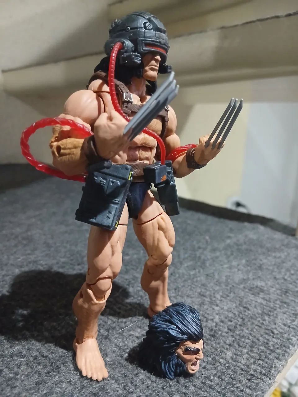 Wolverine Arma X Weapon X Marvel Legends - Foto 3