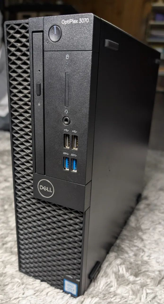 Monitor DELL 27 + Dell Optiplex 24 GB RAM + 4 GB GPU Computador compacto workstation - Foto 2