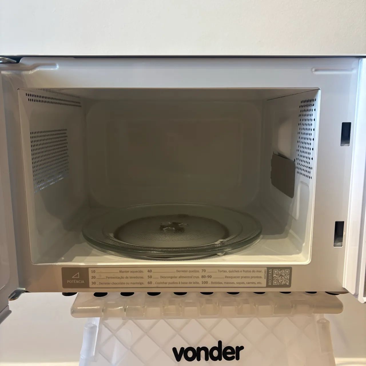 Micro-ondas Electrolux 20L Branco - Foto 4