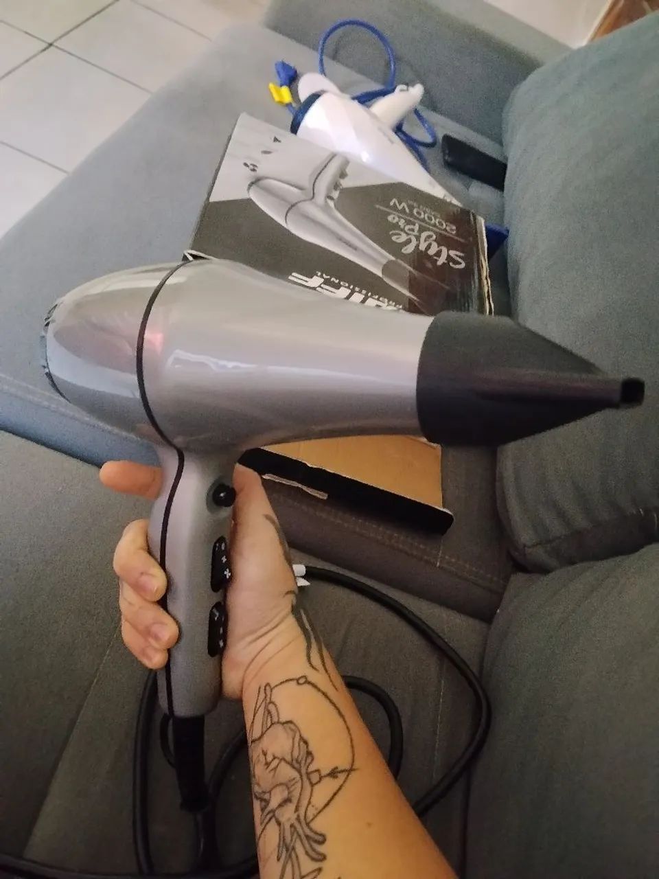 Secador TAIFF style pro 2000w - Foto 3