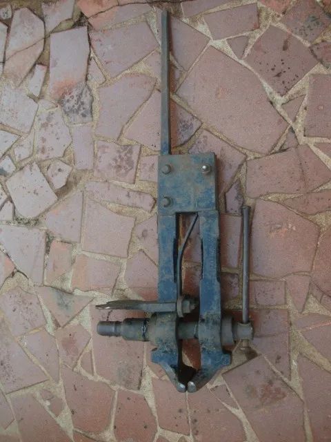 Morsa Antiga de Ferreiro - Foto 2