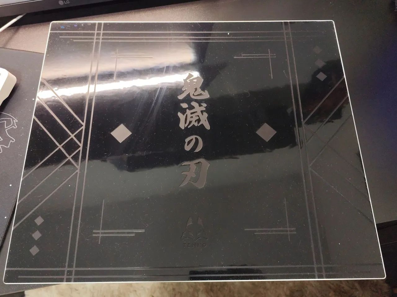 Mousepad de Vidro Demon Slayer - Foto 2