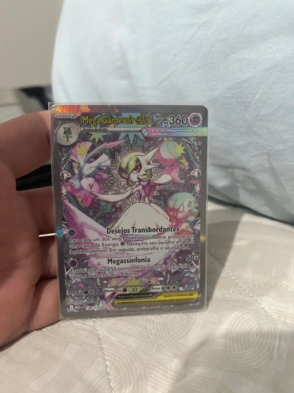 Mega Gardevoir Ex.