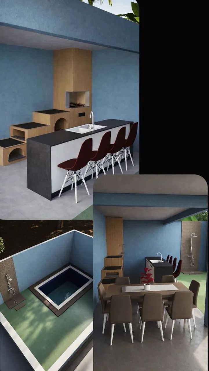 Projetos plantas e Design de sua casa em 3D  - Foto 5