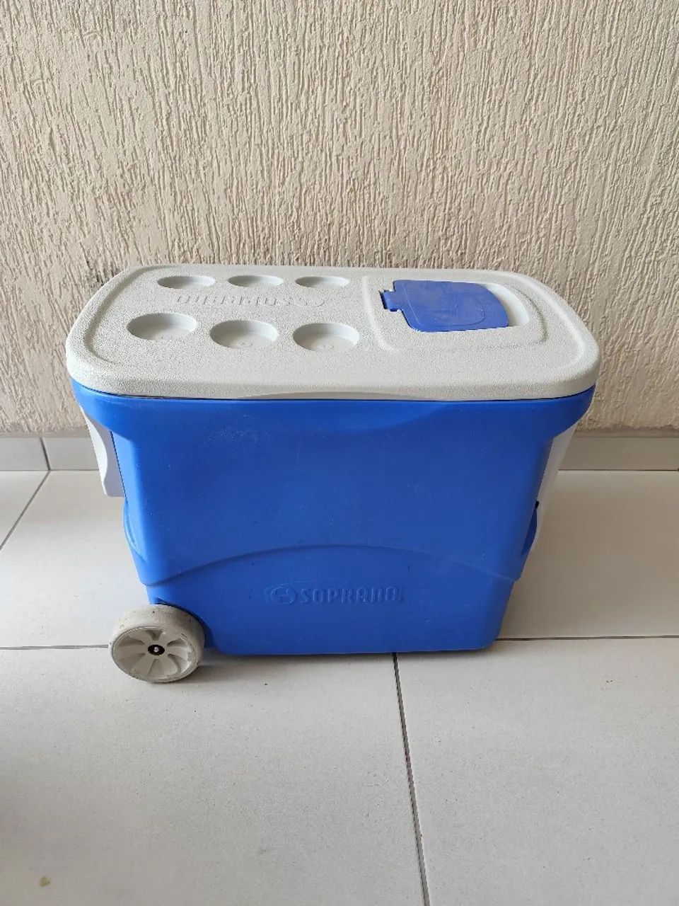 Caixa Térmica Soprano 50 litros 