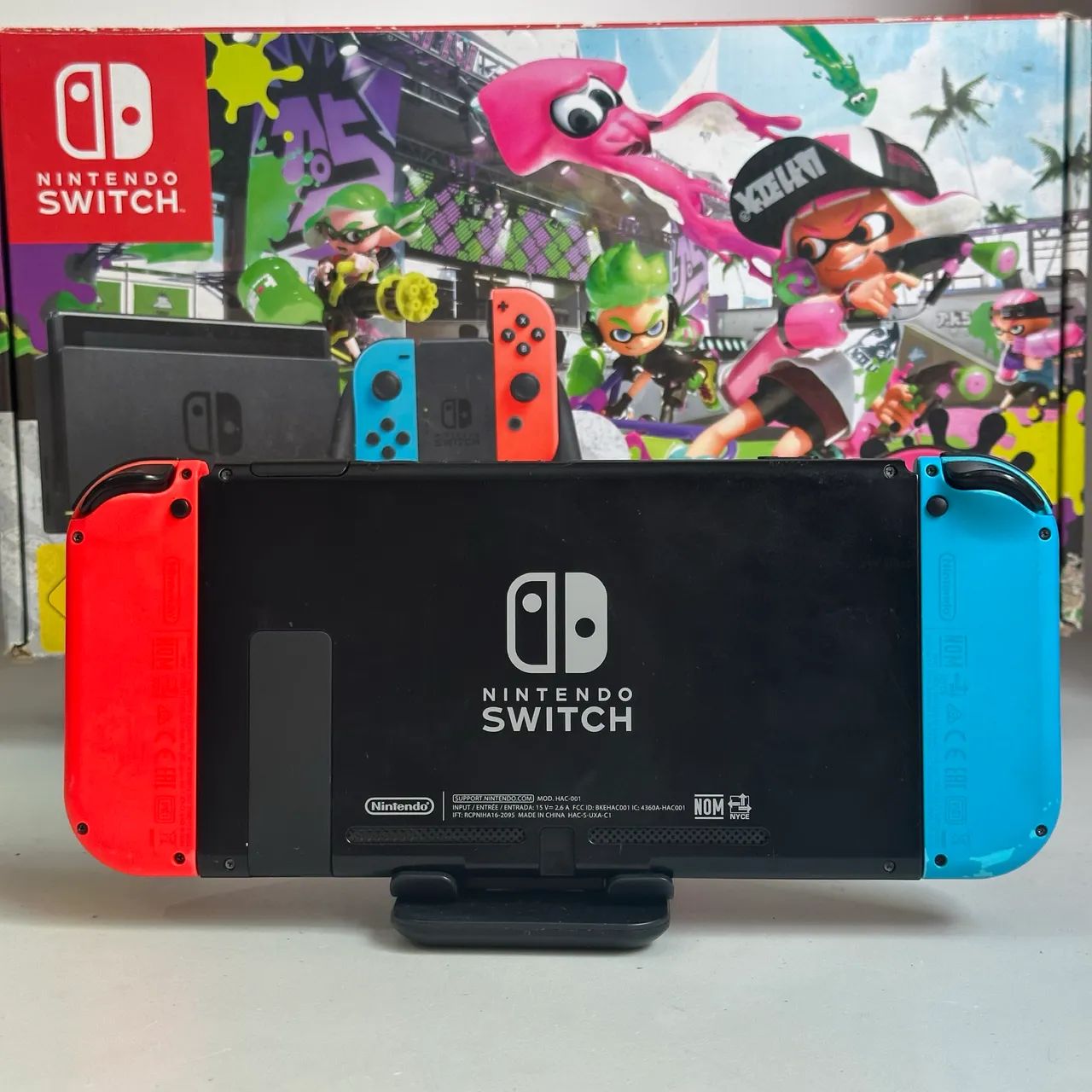 Nintendo Switch V1 Desbloqueado 128gb Software Usado - Foto 5