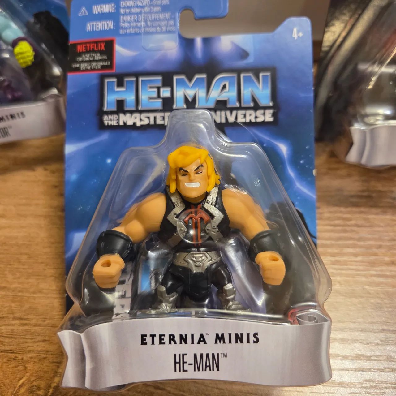 He man e Skeleto