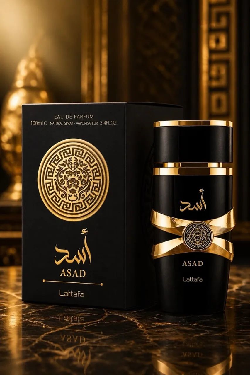 Perfume Asad Lattafa Original