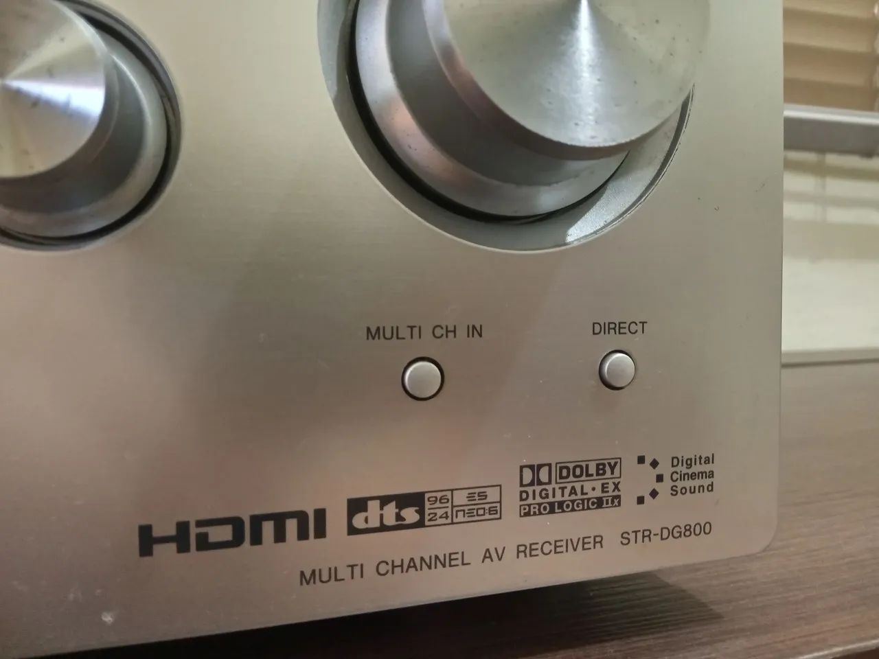 Receiver Sony str dg800 - Foto 3