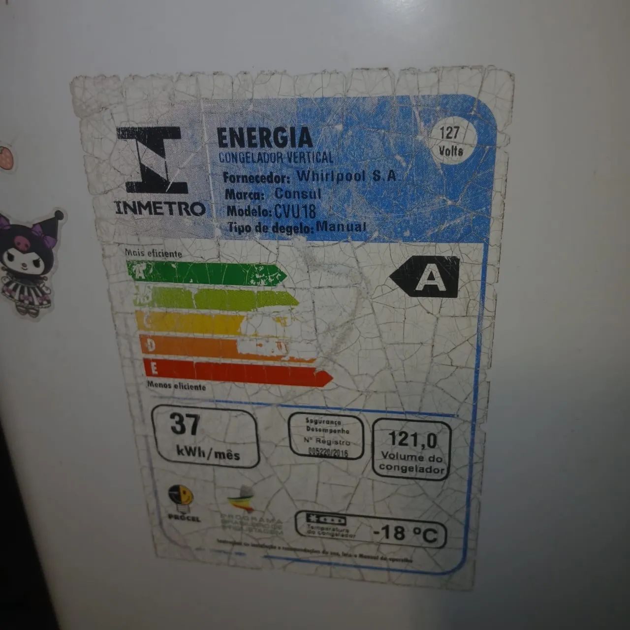 Freezer cônsul  - Foto 3