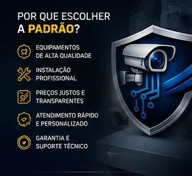 Padrão Segurança Eletrônica  - Foto 3