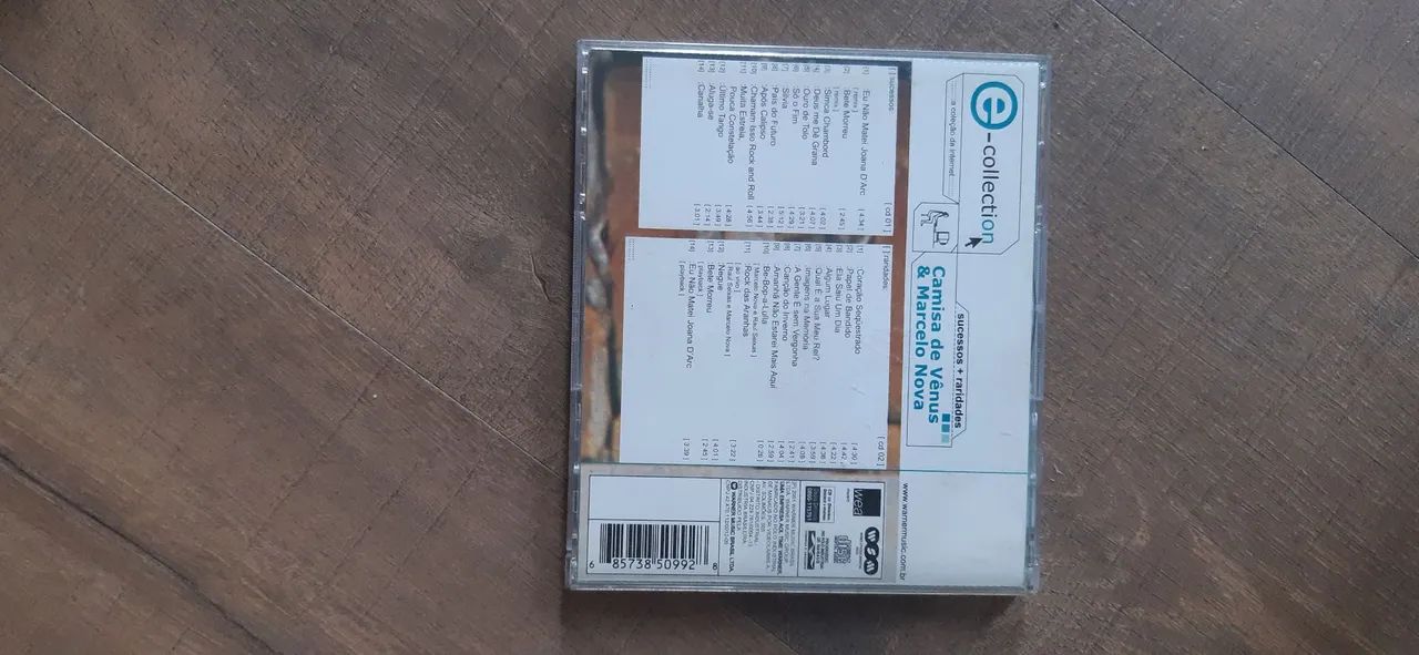 Cd Camisa de Venus - Foto 2